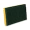 3M Niagara Medium Duty Scrubbing Sponge 74N, 3.6 x 6, 1" Thick, Yellow/Green, PK20 PK 74N - alternate 3